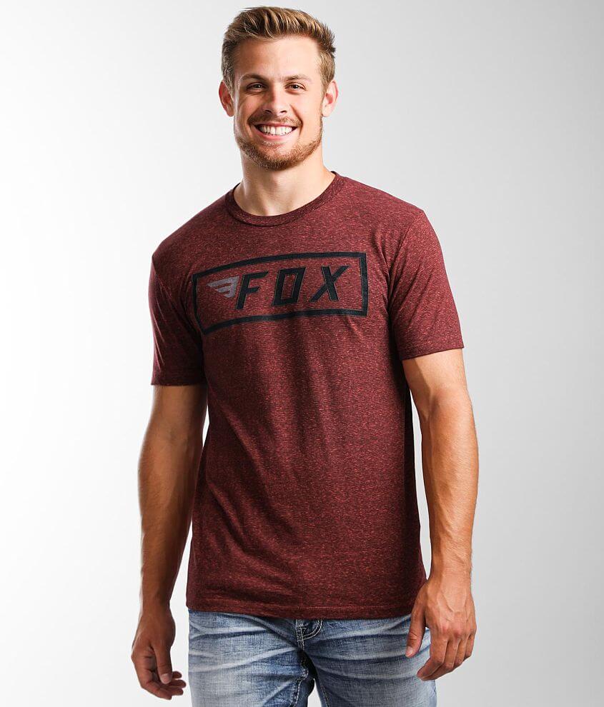 Fox Overview Reflect T-Shirt front view