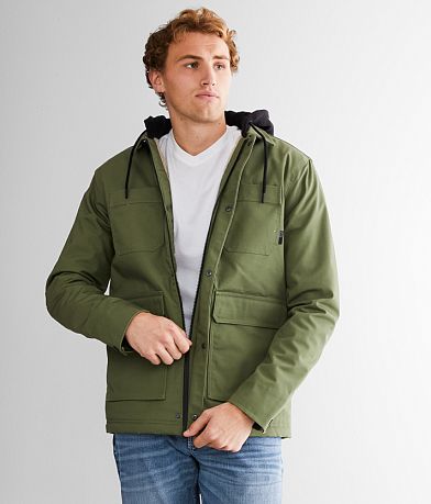 Brixton cass hooded on sale jacket