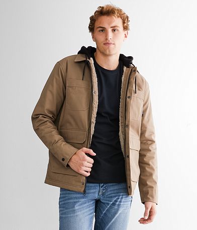 Fox Racing Mercer Hooded Jacket front view