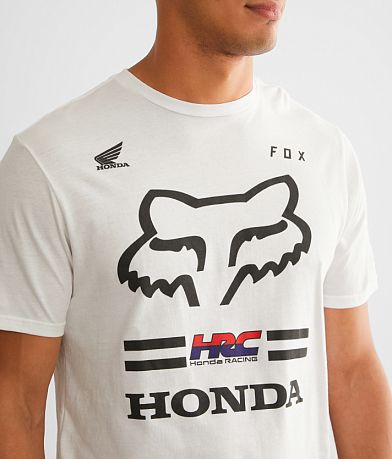 Fox Racing Honda T-Shirt misc detail 1 view