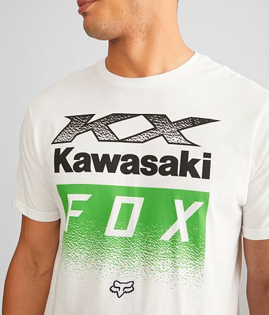 Fox Racing Kawasaki T-Shirt misc detail 1 view