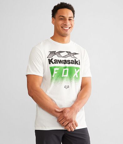 Fox Racing Kawasaki T-Shirt front view