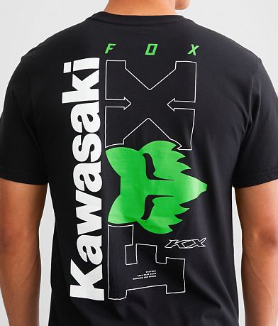Fox Kawasaki T-Shirt BACK