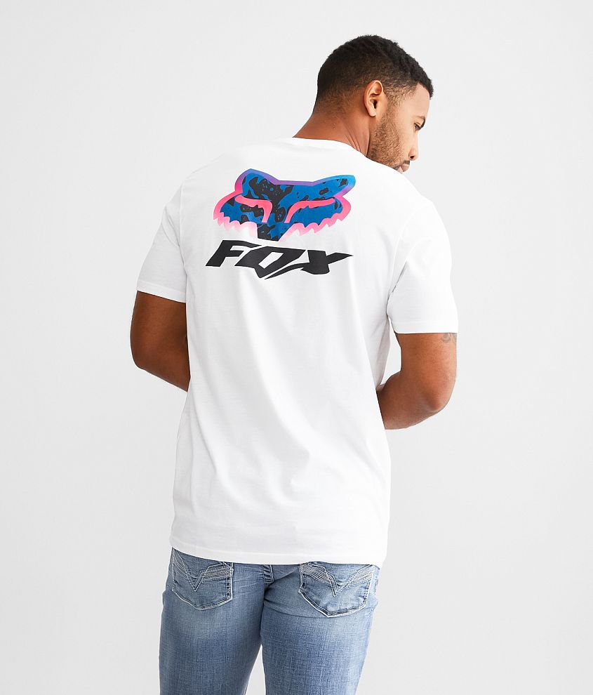 Fox Racing Morphic Premium T-Shirt - Men's T-Shirts in Optic White | Buckle