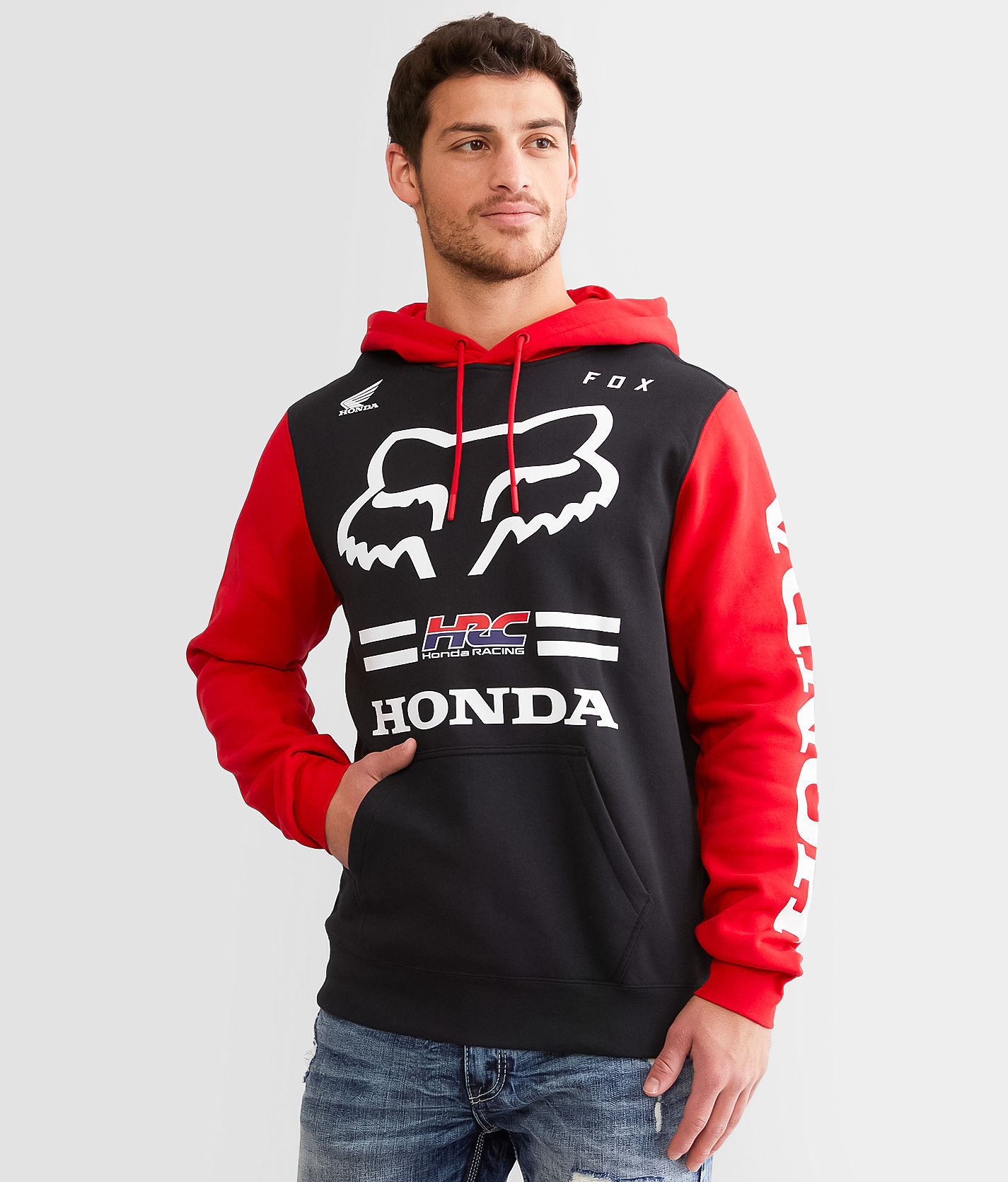 Honda fox hot sale racing hoodies