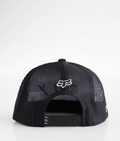 Fox Racing Kawasaki Trucker Hat misc detail 1 view