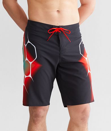 Mens fox racing swim trunks on sale