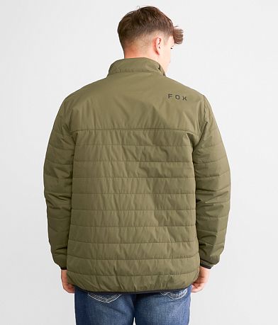 Fox Howell Puffer Jacket back view