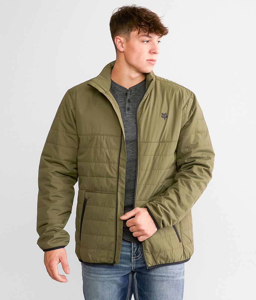 Fox puffer hot sale jacket