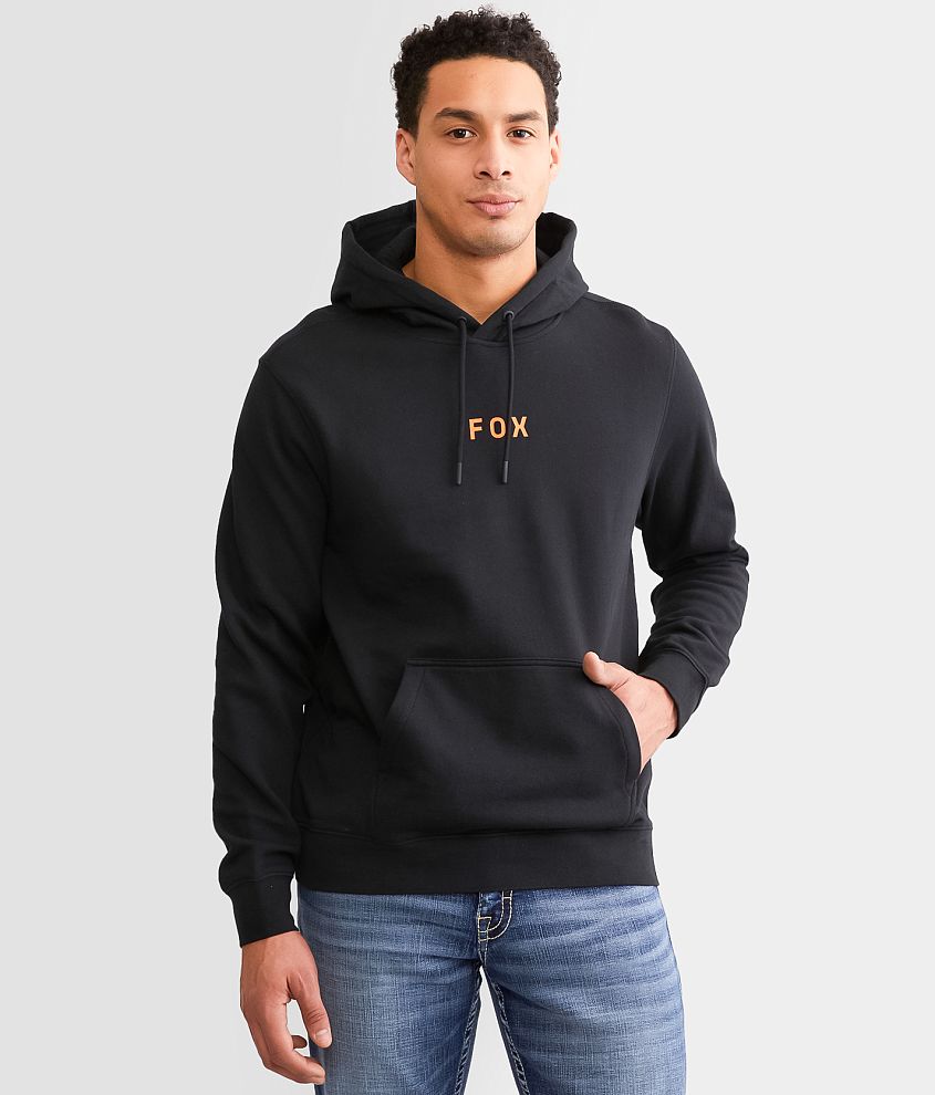 Fox black online hoodie