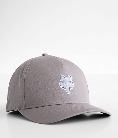 Fox Logo Stretch Hat front view