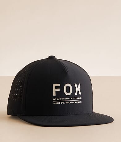 Fox Non Stop Tech Hat front view