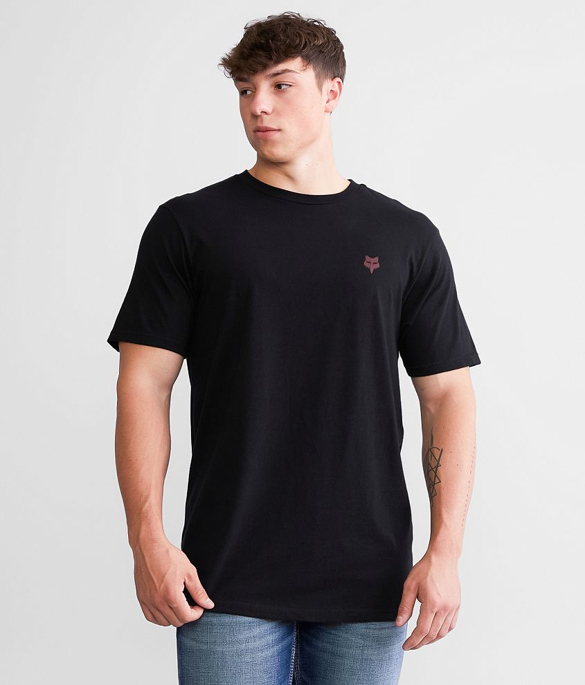 Fox Racing Faded Out T-Shirt - Men's T-Shirts in Black | Buckle