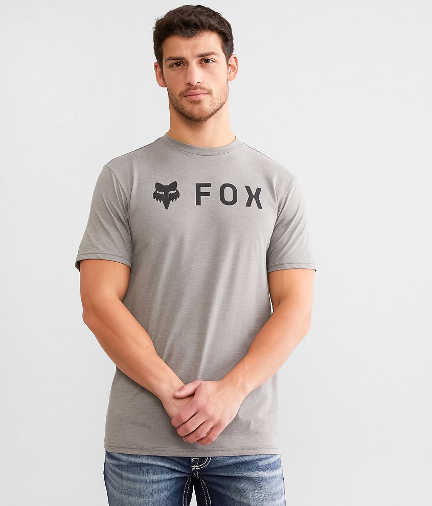 Fox Absolute T-Shirt - Men's T-Shirts in Heathered Graphite | Buckle