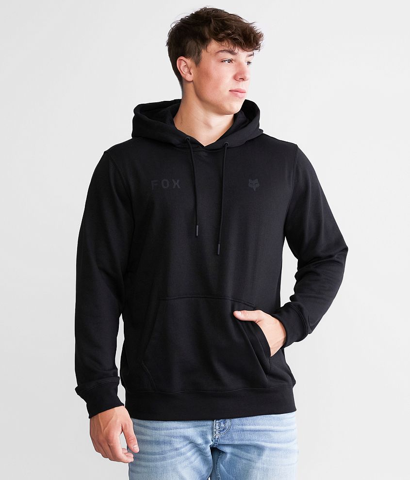 Fox Wordmark Hooded Sweatshirt front view