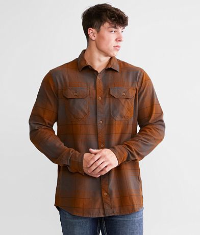 Fox Traildust Flannel Shirt front view
