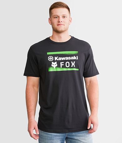 Fox Kawasaki Premium T-Shirt front view