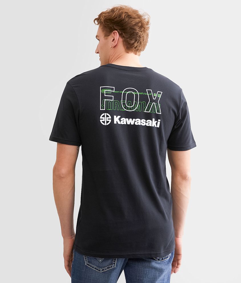 Fox Kawasaki T-Shirt front view