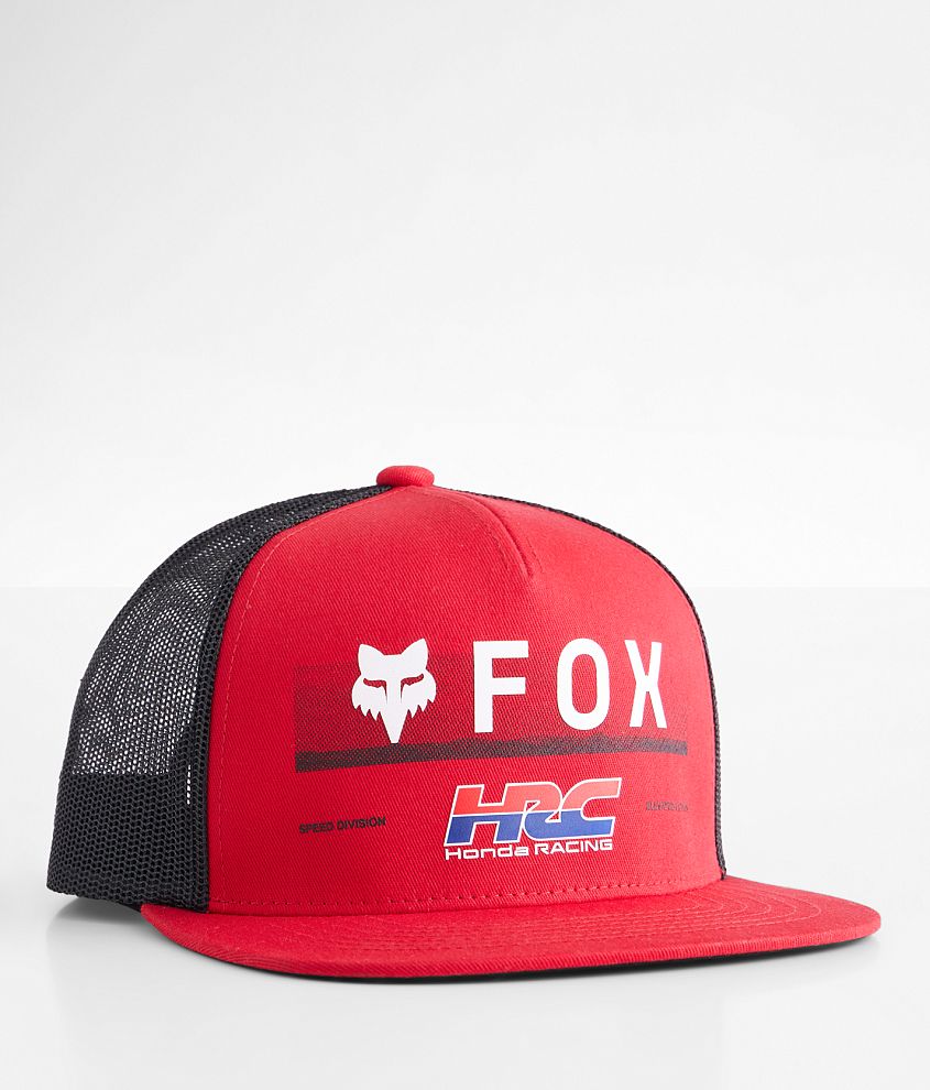 Fox Honda Trucker Hat - Men's Hats in Flame Red | Buckle