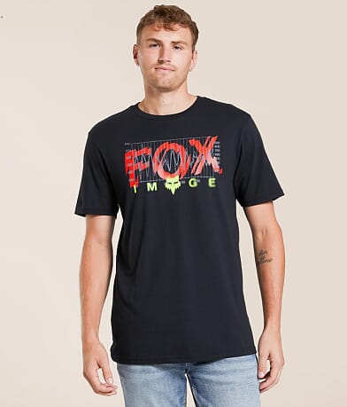 Fox Energy T-Shirt front view
