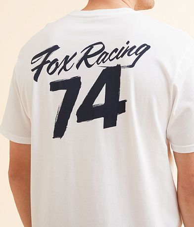 Fox Scripted T-Shirt BACK