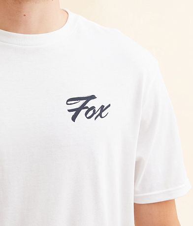 Fox Scripted T-Shirt MISC_DETAIL_1