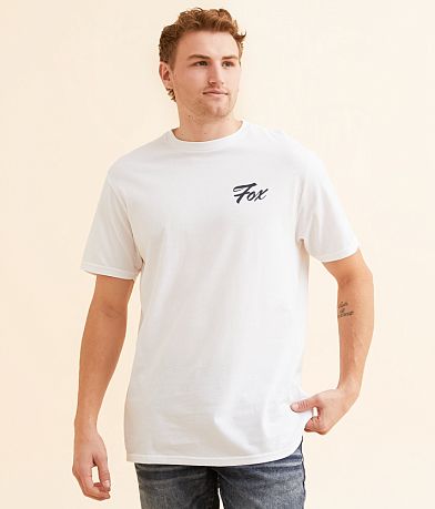 Fox Scripted T-Shirt FULL_LEFT_SIDE
