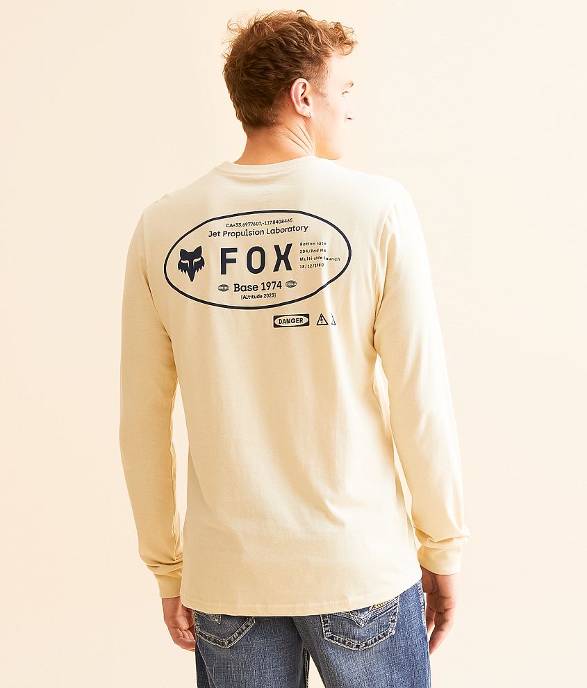 Fox Stamped T-Shirt front view