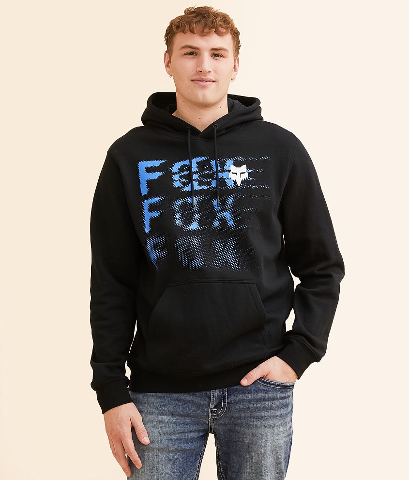 Fox Emotion Hooded Sweatshirt front view