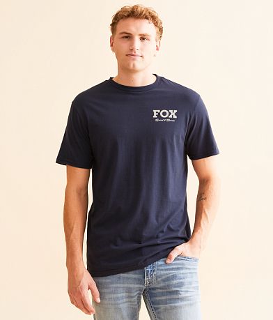 Fox Speed & Service T-Shirt front view