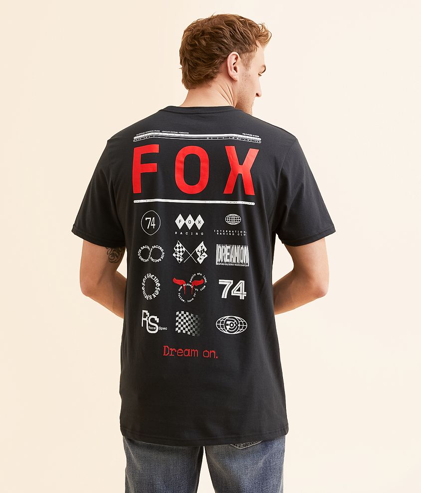 Fox Race Spec T-Shirt front view