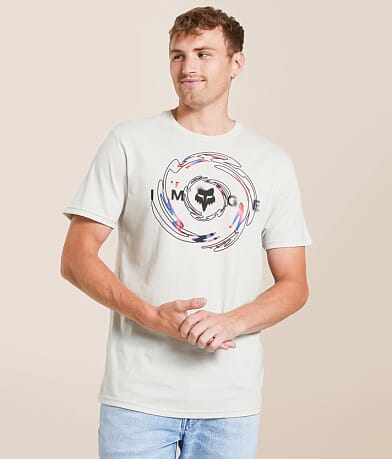 Fox Energy Face T-Shirt front view