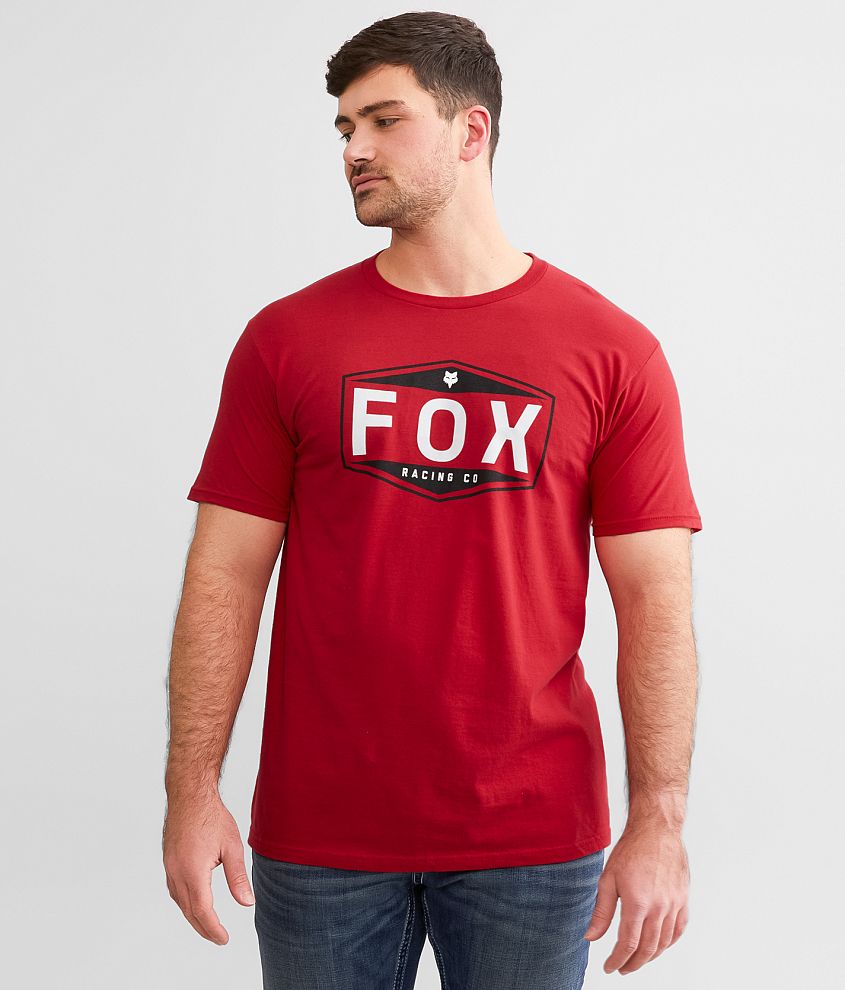 Fox Emblem T-Shirt front view