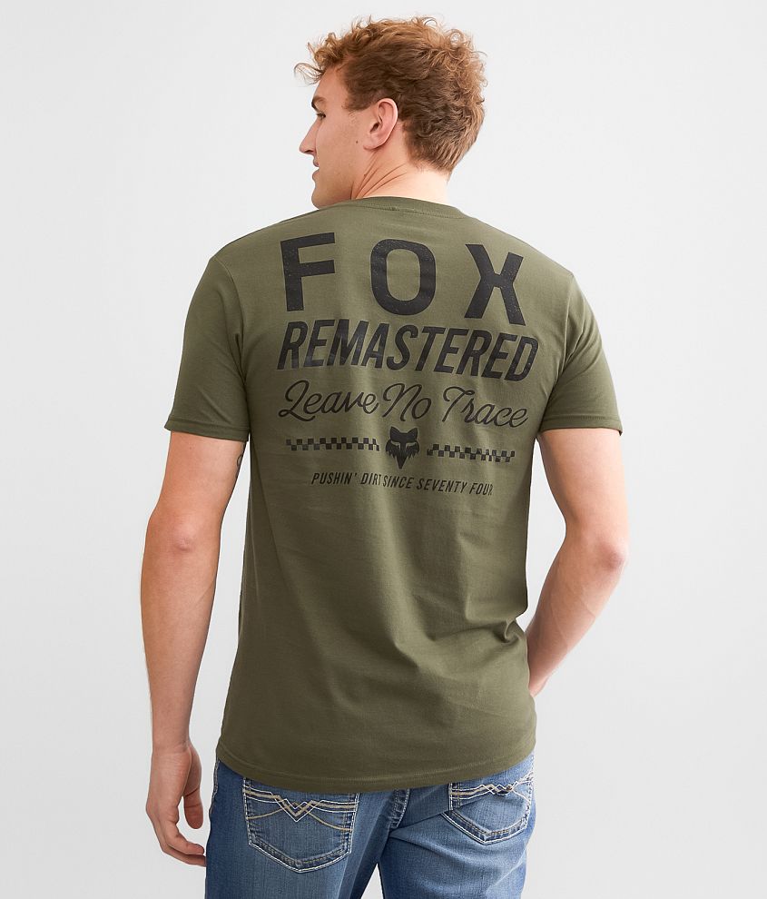 Fox Remastered T-Shirt front view