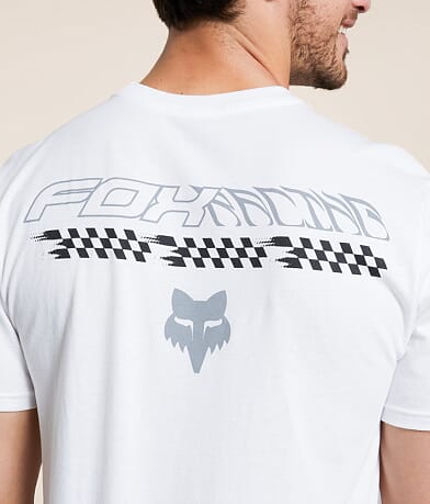 Fox Checkered T-Shirt misc detail 1 view
