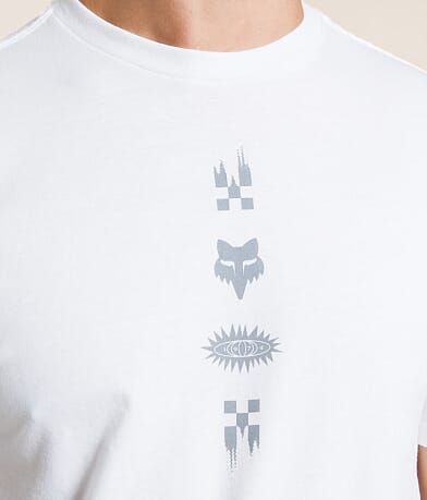 Fox Checkered T-Shirt misc detail 2 view
