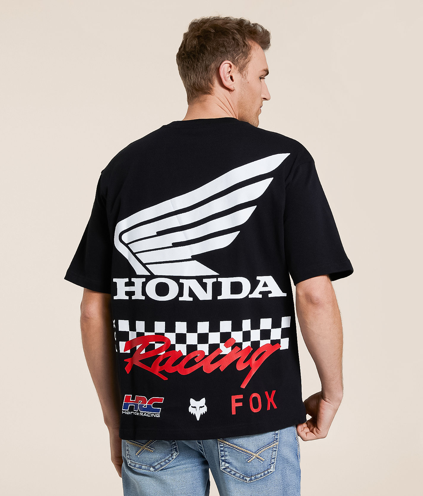Fox Honda Oversized T-Shirt - Men's T-Shirts in Black | Buckle Fox Honda Oversized T-Shirt - Men's T-Shirts in Black | Buckle