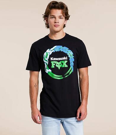 Fox Kawasaki T-Shirt front view