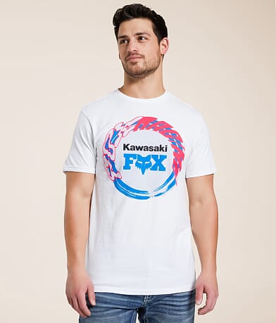 Fox Kawasaki T-Shirt front view