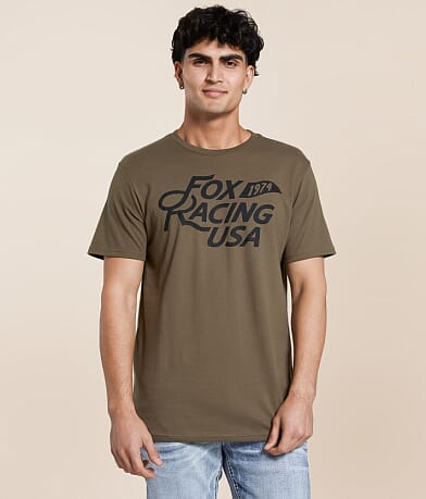 Fox Flag T-Shirt front view