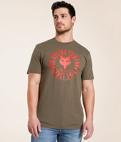 Fox Emblem Premium T-Shirt front view