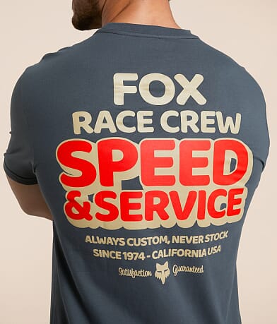 Fox Always Custom T-Shirt misc detail 1 view