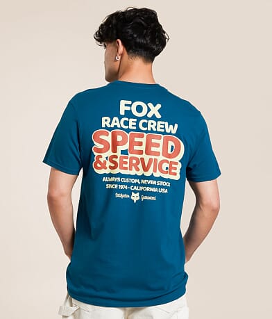 Fox Always Custom T-Shirt front view