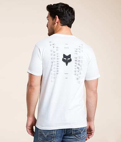 Fox Faded Out T-Shirt front view