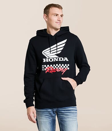Fox Honda Hooded Sweatshirt front view