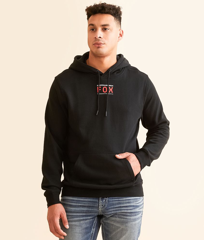 Fox Race Space Hooded Sweatshirt front view