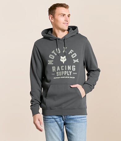 Fox Local Racer Hooded Sweatshirt front view