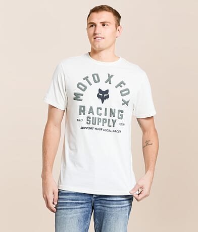 Fox Local Racer T-Shirt front view