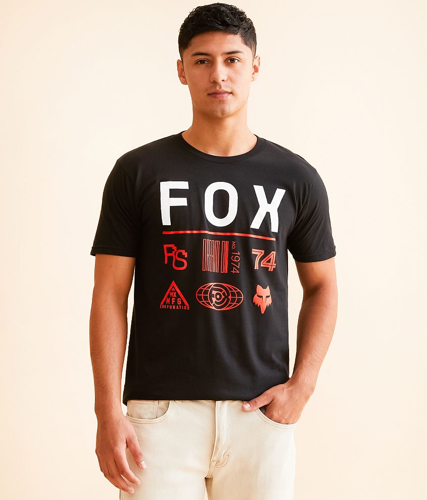 Fox RS Icons T-Shirt front view