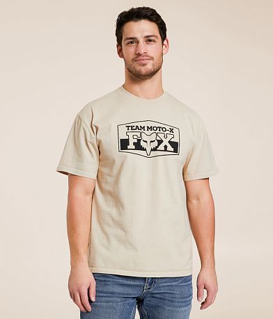 Fox Team T-Shirt front view